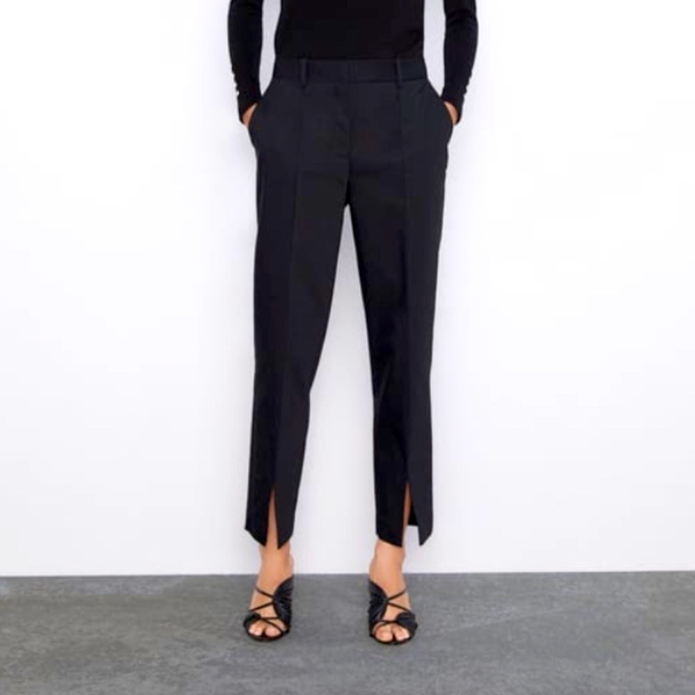 Zara Pants with Slits